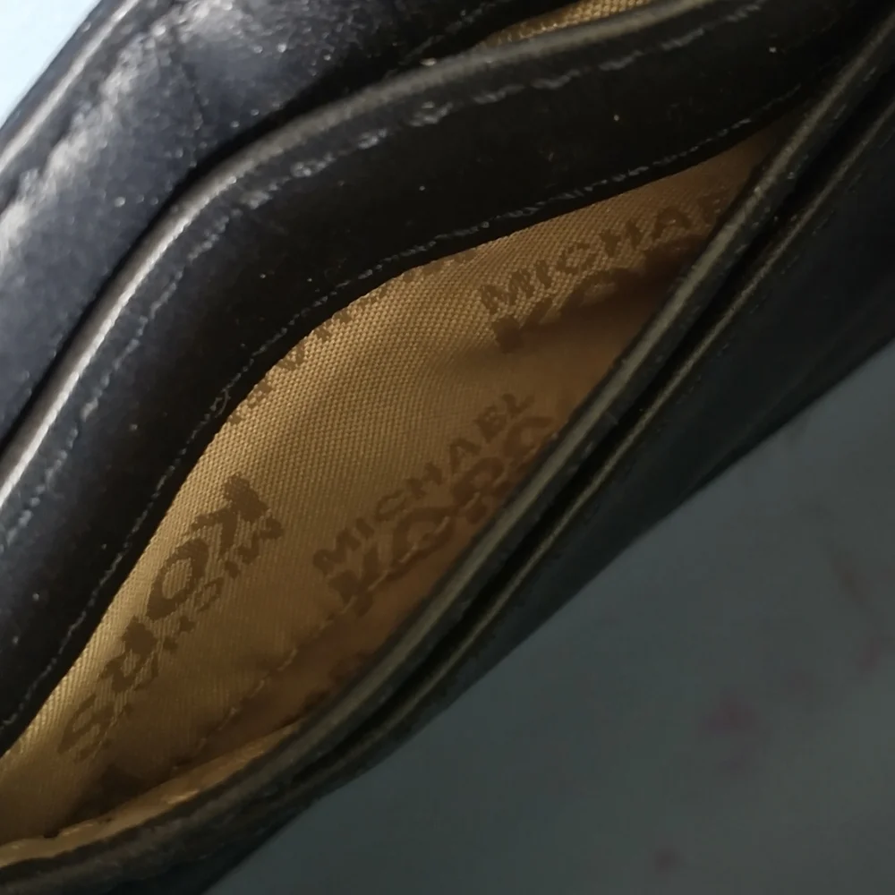 Michael Kors Monogram Wristlet